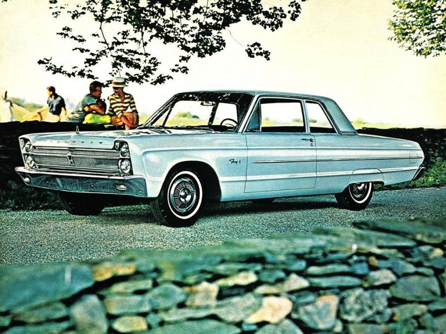 Plymouth Fury I 2-Door Sedan '1965